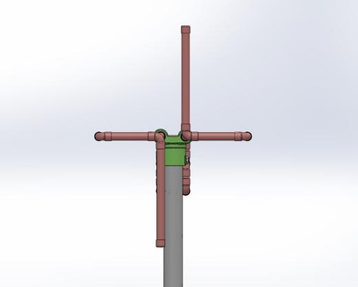 2m业余无线电摆线全向天线1快照1缩略图
